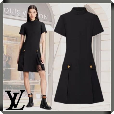 louis vuitton party dress|louis vuitton casual dress.